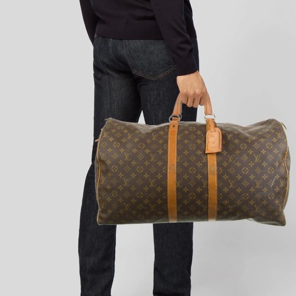 Louis Vuitton Keepall 60 Duffle - Picture 3 of 14